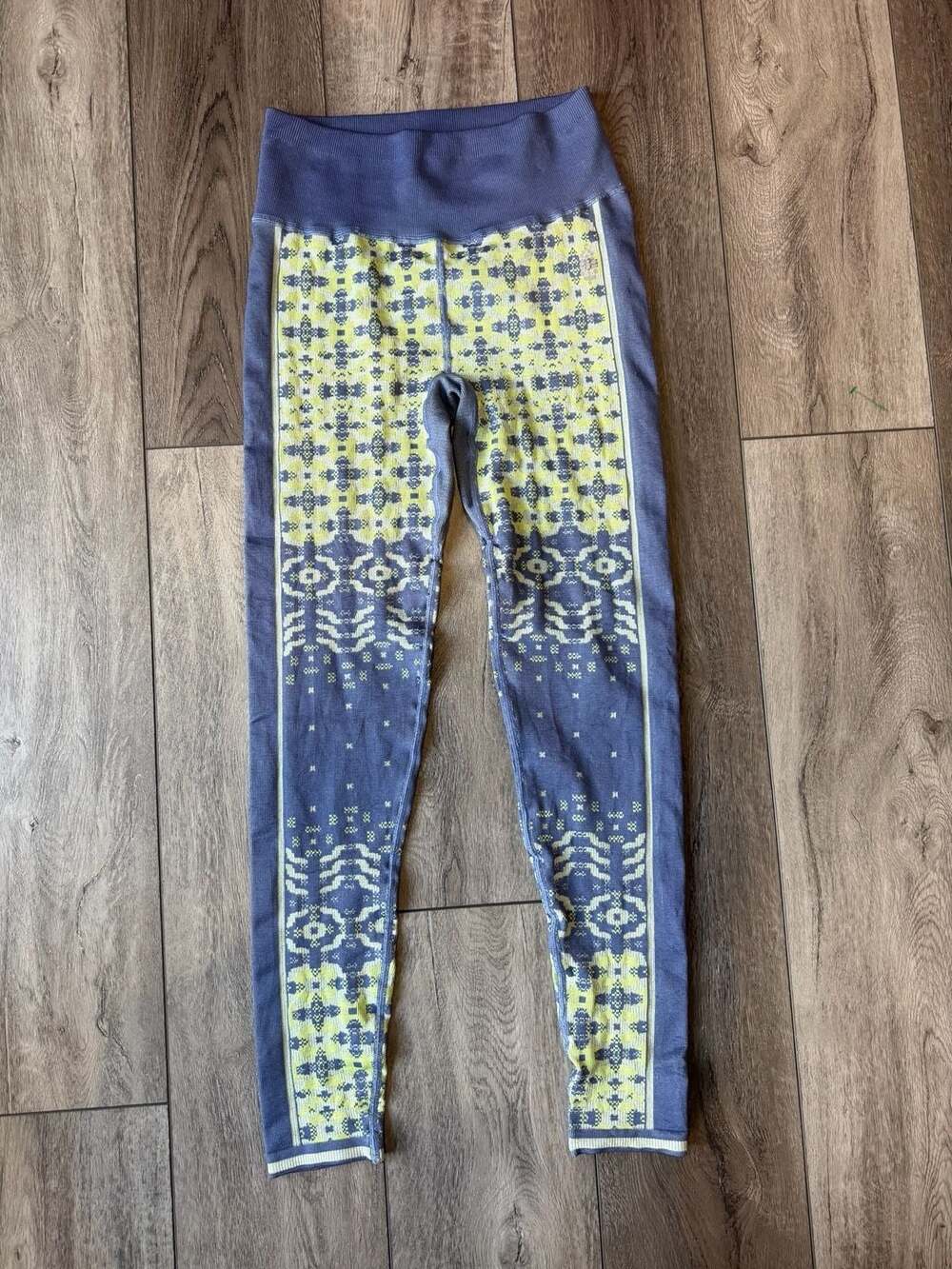 Fp Movement Myoko Jacquard Base Leggings Stardust Combo-NWOT